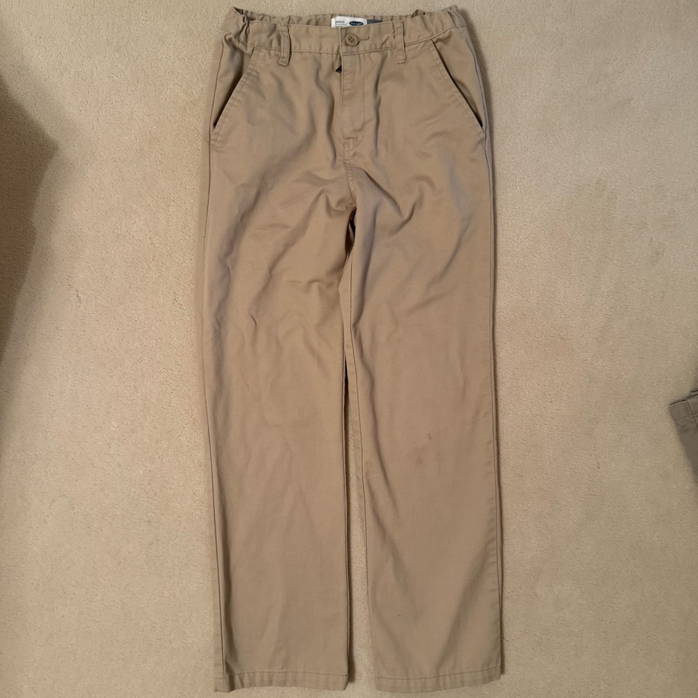 * $4 with $15+ bundle *  Old Navy Straight pants size 12